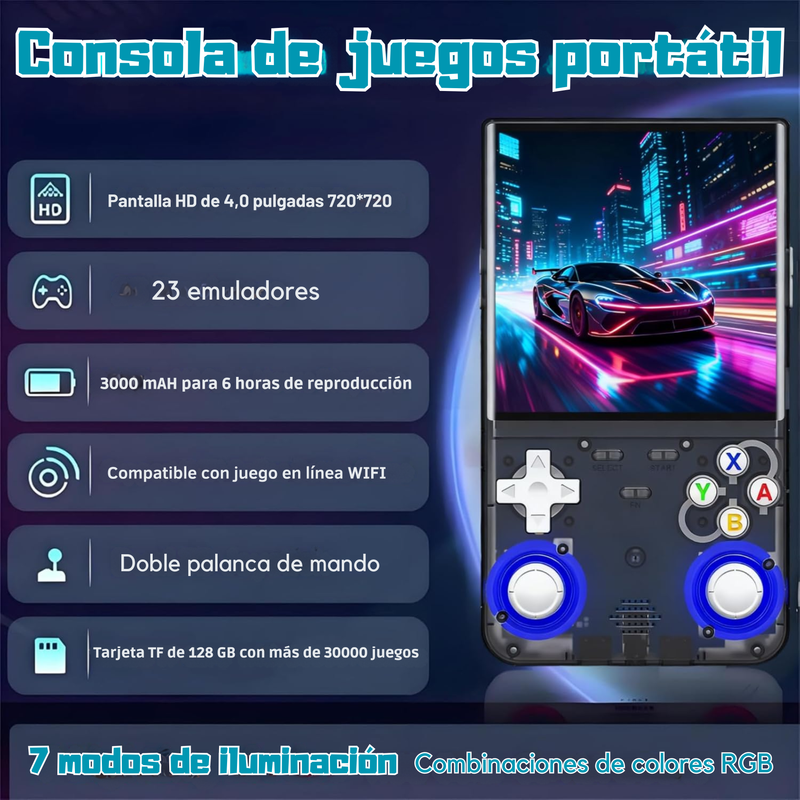 Consola Retro Pulse